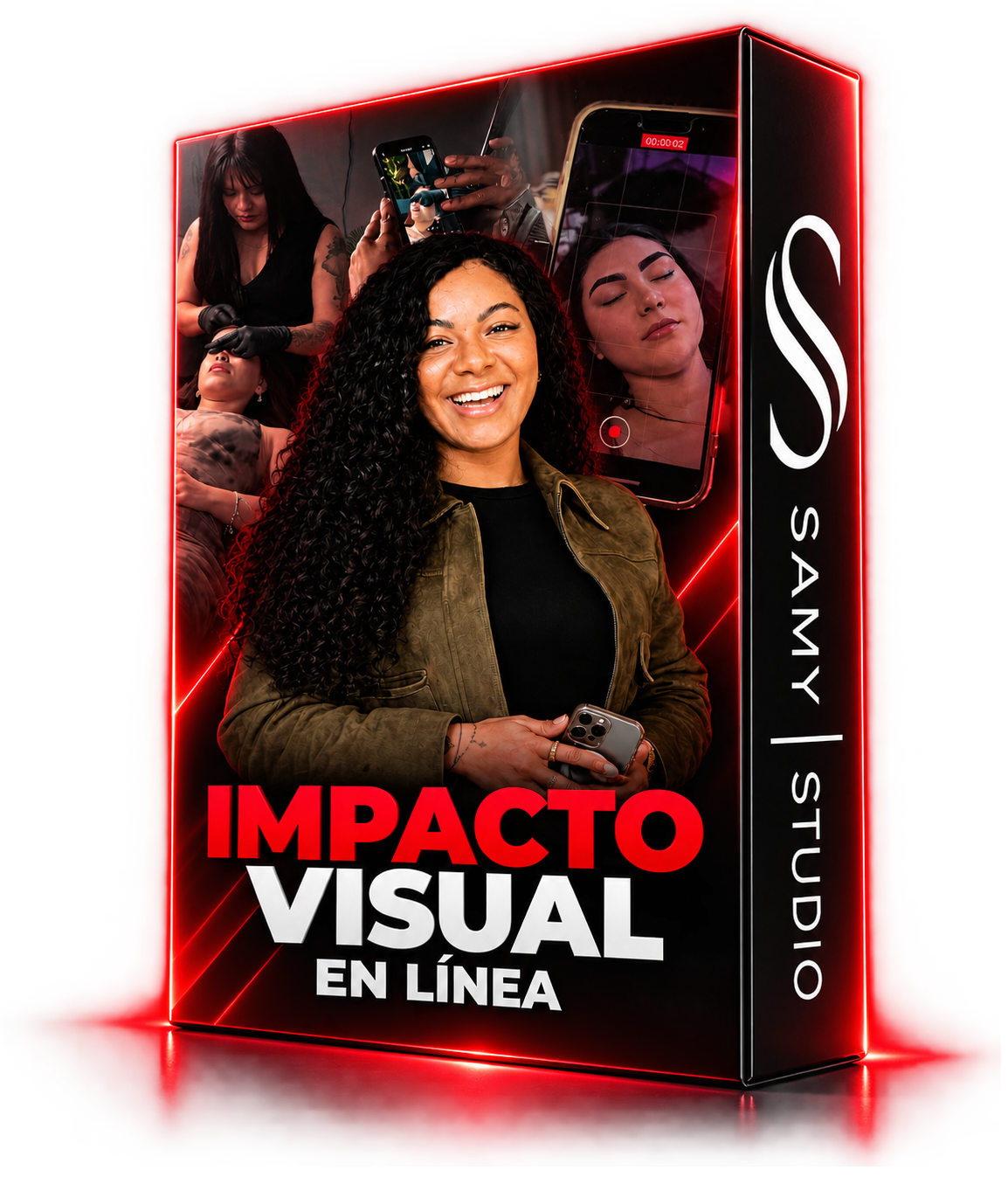 Impacto Visual Online — Samy Studio